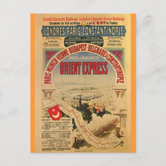 Postal Orient Express