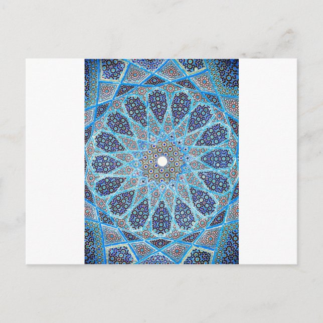 Postal Orientaciones azules (Anverso)