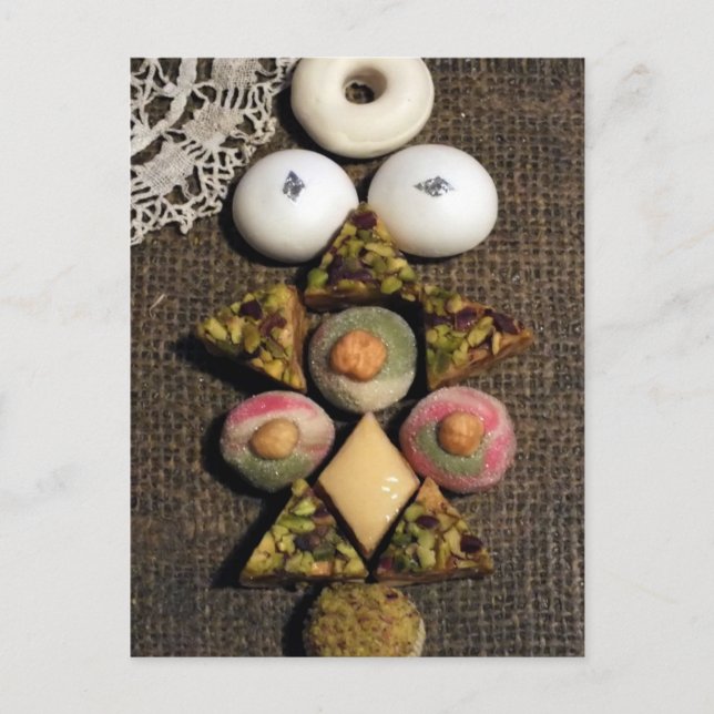 Postal oriental (Anverso)