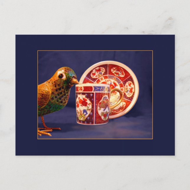 Postal Oriental Demitasse (Anverso)