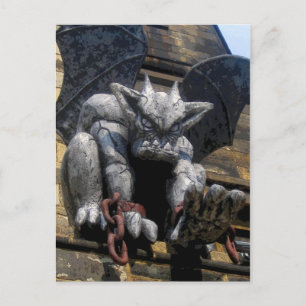 Postal Oriental State Gargoyle CB