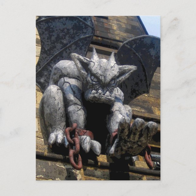 Postal Oriental State Gargoyle CB (Anverso)