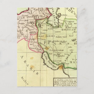 Postal Oriente Medio, Turquía, Irán