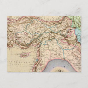 Postal Oriente Medio, Turquía, Siria, Asia