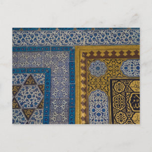 Postal Oriente Medio Turquía y la ciudad de Estambul con 