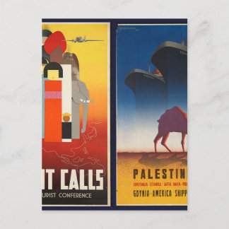 Postal oriente y palestina