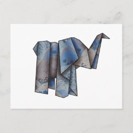Postal Origamifante