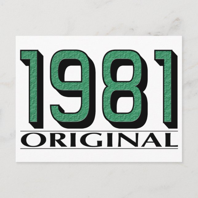 Postal Original (Anverso)