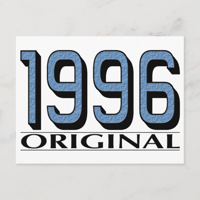 Postal Original (Anverso)
