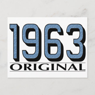 Postal Original 1963