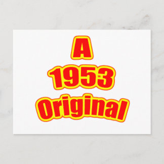 Postal Original Red 1953