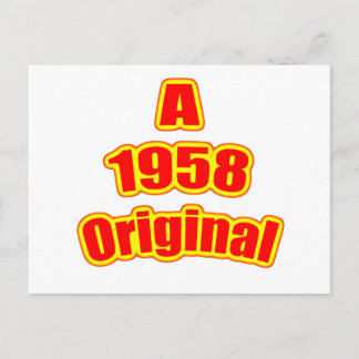 Postal Original Red 1958
