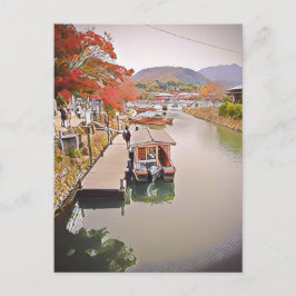 Postal Orilla Kyoto