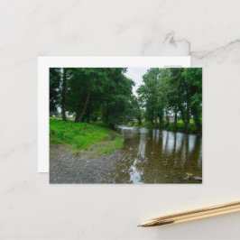 Postal Orillas del río Elwy en St. Asaph