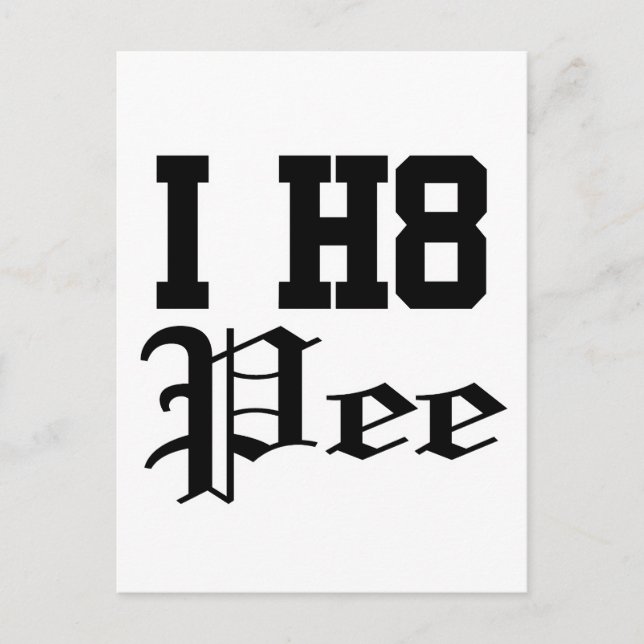 Postal orinar (Anverso)