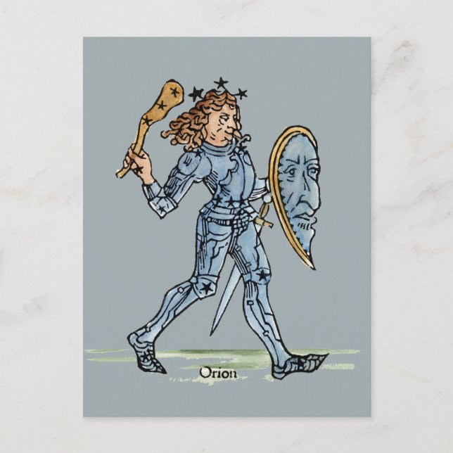 Postal Orión, 1482 (Anverso)