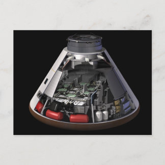 Postal Orion Cutaway