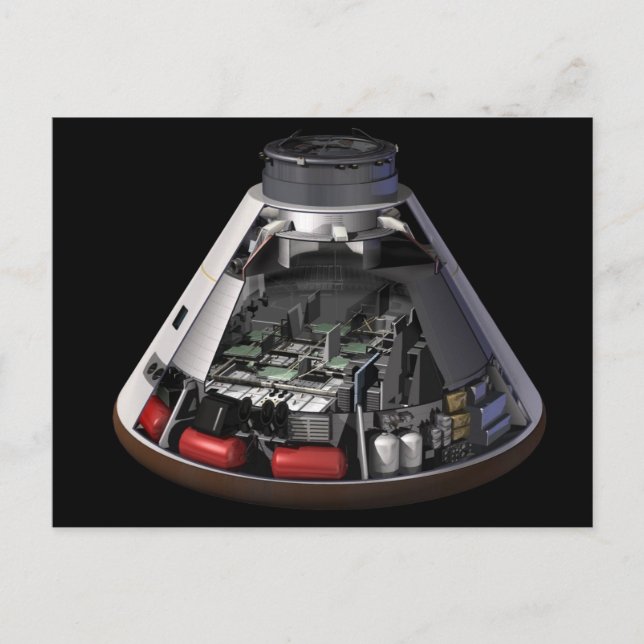 Postal Orion Cutaway (Anverso)