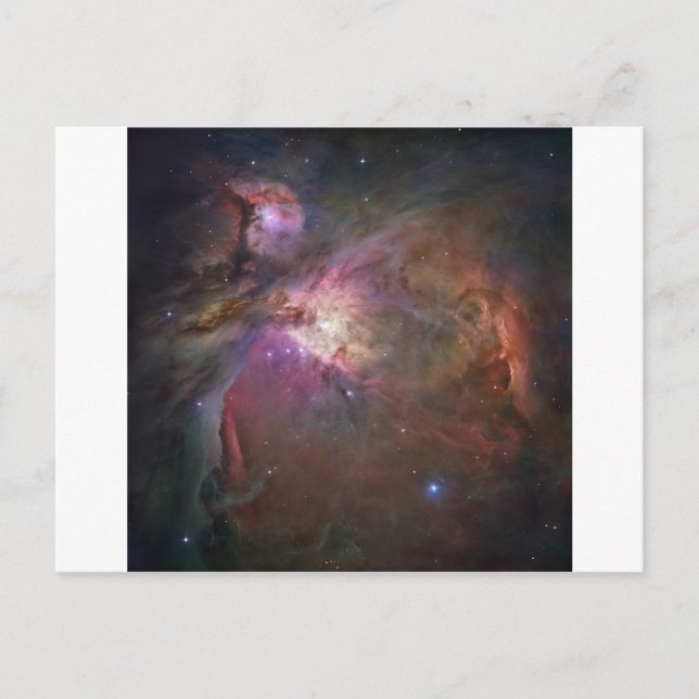 Postal Orion Nebula (Anverso)