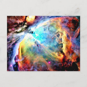Postal Orion Nebula