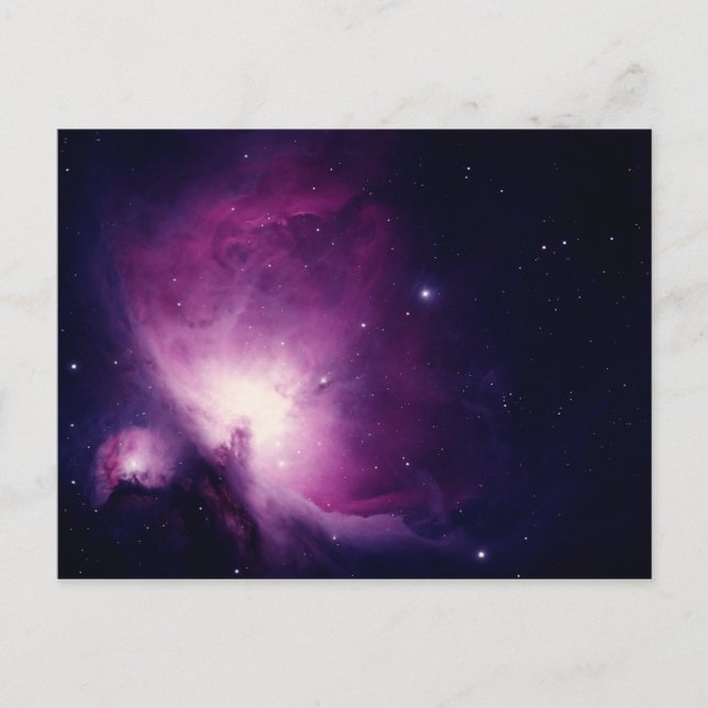 Postal Orion Nebula (Anverso)