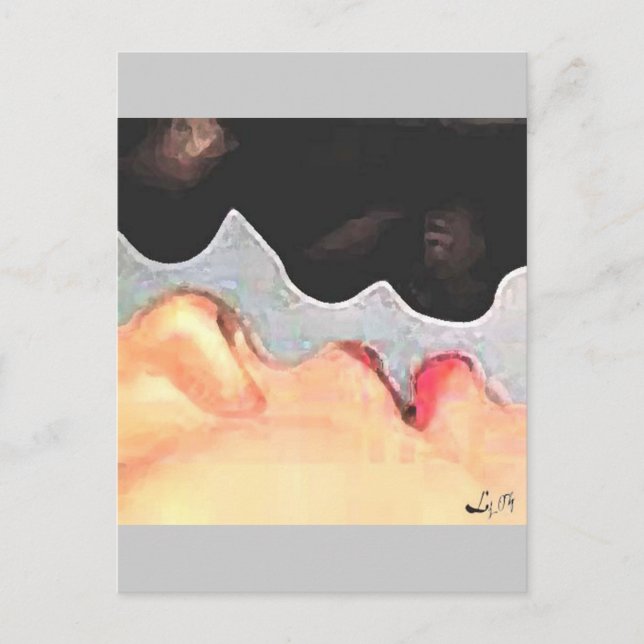 POSTAL ORISHAS KISS (Anverso)