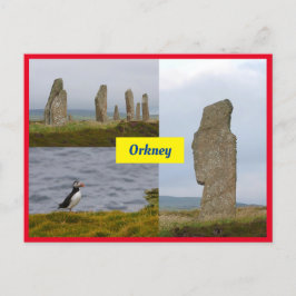 Postal Orkney Postcard