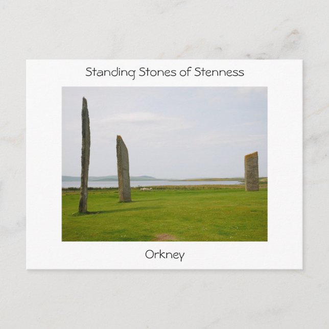Postal Orkney Postcard (Anverso)