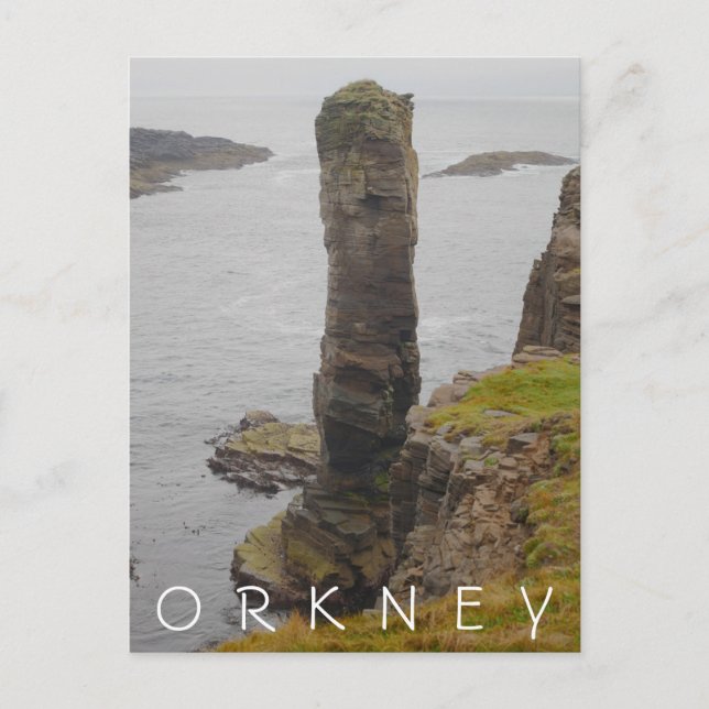 Postal Orkney Postcard (Anverso)