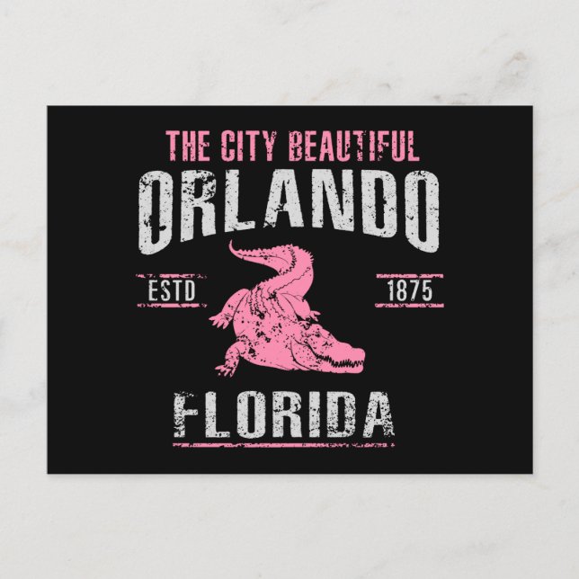 Postal Orlando (Anverso)