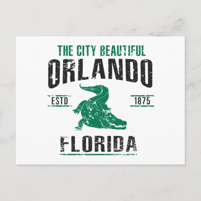 Postal Orlando (Anverso)