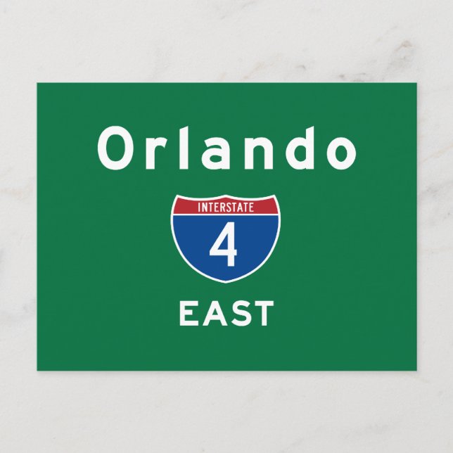 Postal Orlando 4 (Anverso)