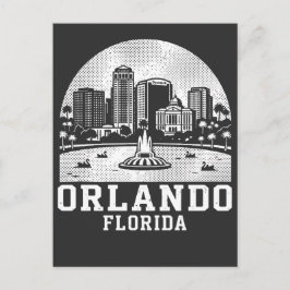 Postal Orlando Ciudad Florida