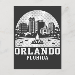Postal Orlando Ciudad Florida