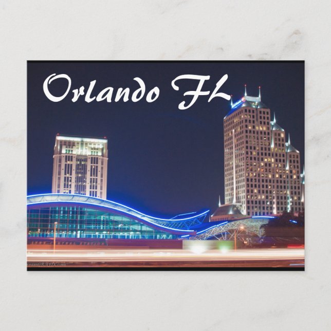 Postal Orlando FL (Anverso)