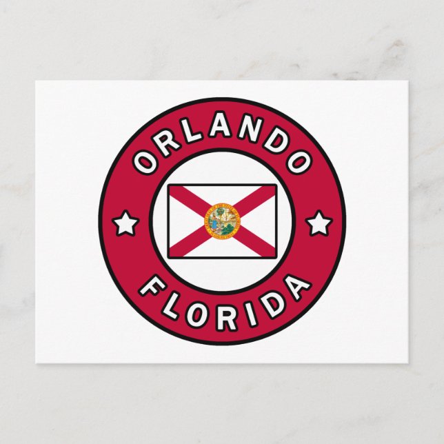 Postal Orlando Florida (Anverso)