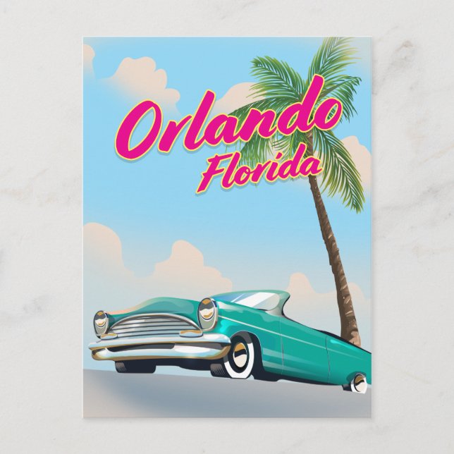 Postal Orlando Florida (Anverso)