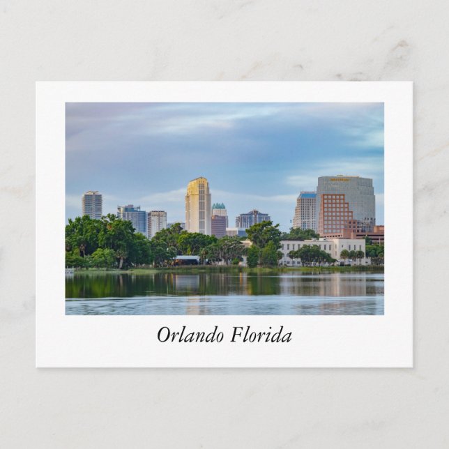 Postal Orlando Florida (Anverso)