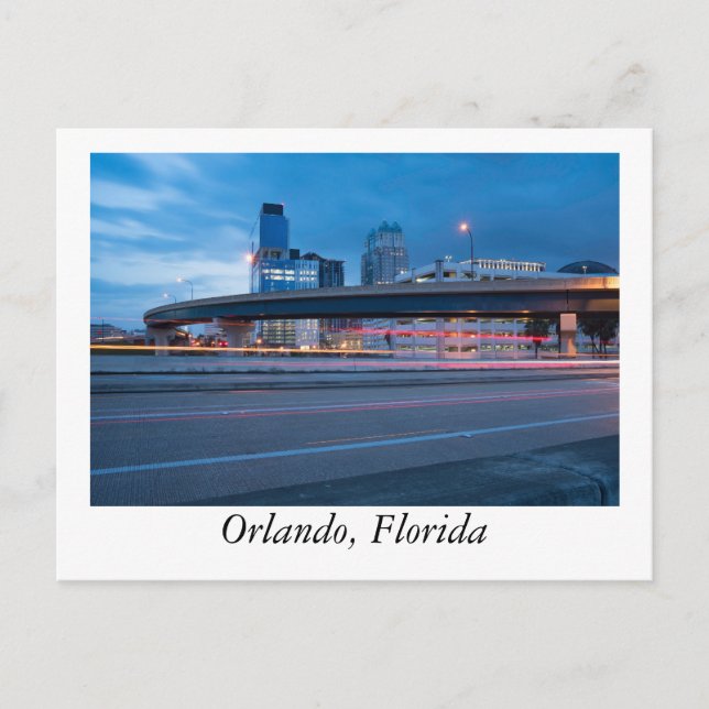 Postal Orlando Florida (Anverso)
