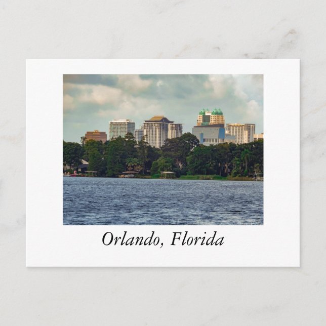 Postal Orlando Florida (Anverso)