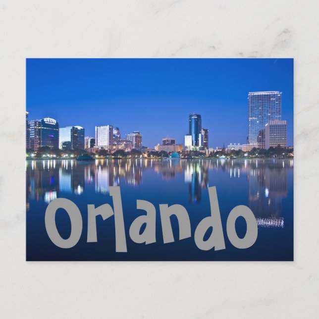 Postal Orlando, Florida, EE.UU. (Anverso)