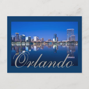 Postal Orlando, Florida, EE.UU.