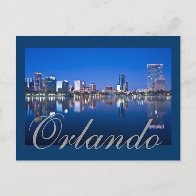 Postal Orlando, Florida, EE.UU. (Anverso)