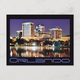Postal Orlando, Florida, EE.UU.