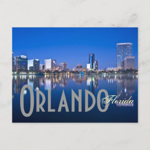 Postal Orlando, Florida, EE.UU.