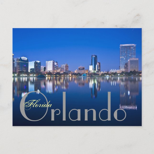 Postal Orlando, Florida, EE.UU. (Anverso)