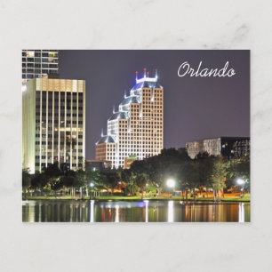 Postal Orlando, Florida, el capital turístico del mundo