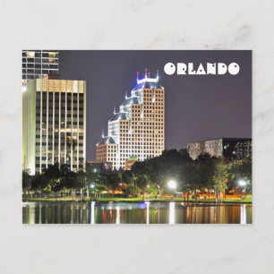 Postal Orlando, Florida, el capital turístico del mundo