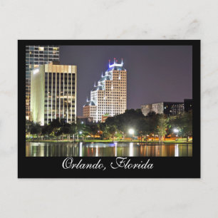 Postal Orlando, Florida, el capital turístico del mundo