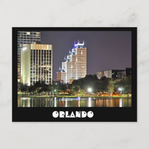Postal Orlando, Florida, el capital turístico del mundo